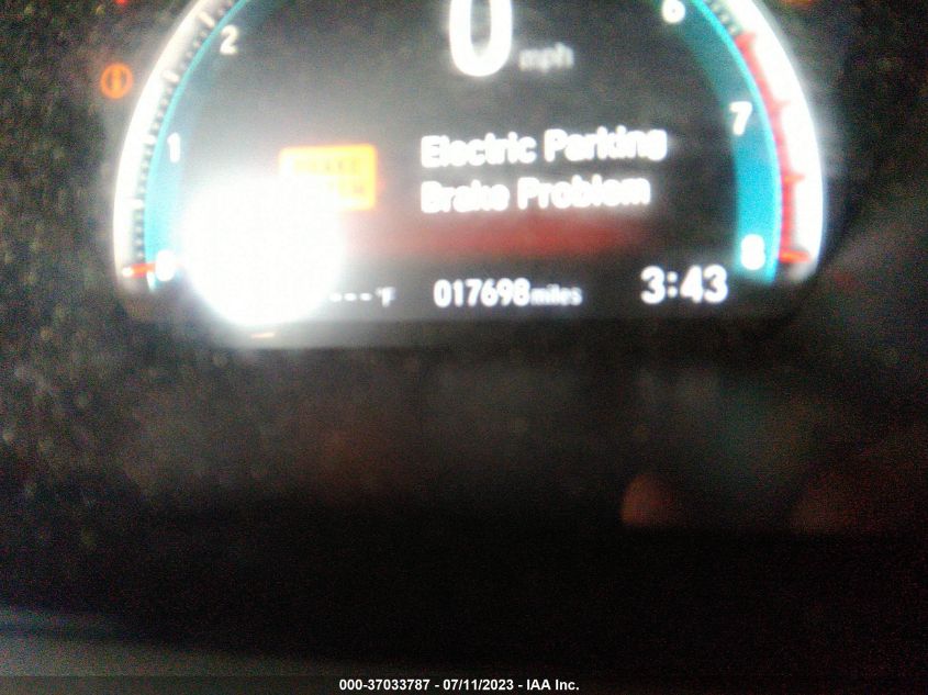 2021 HONDA CIVIC EX - 19XFC1F37ME210410