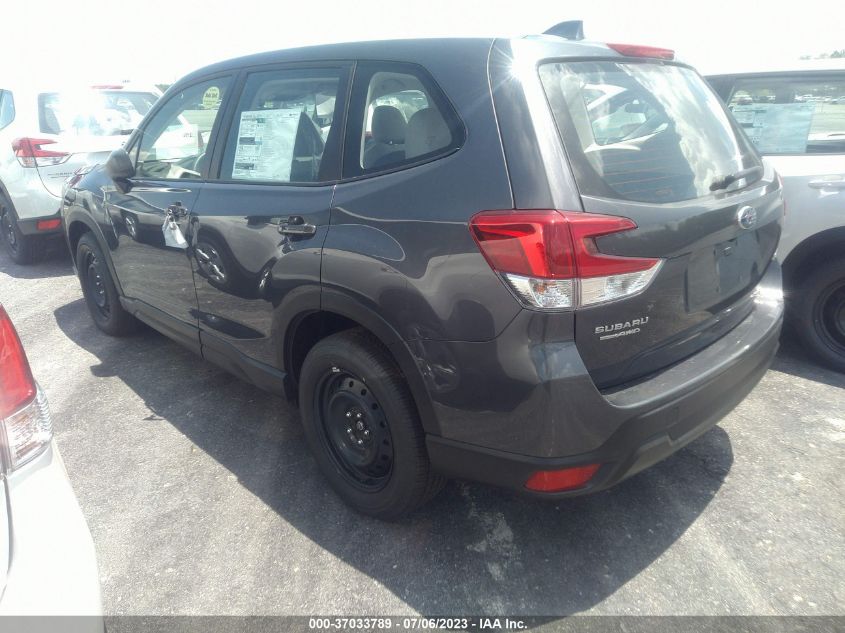 2023 SUBARU FORESTER - JF2SKAAC4PH470725