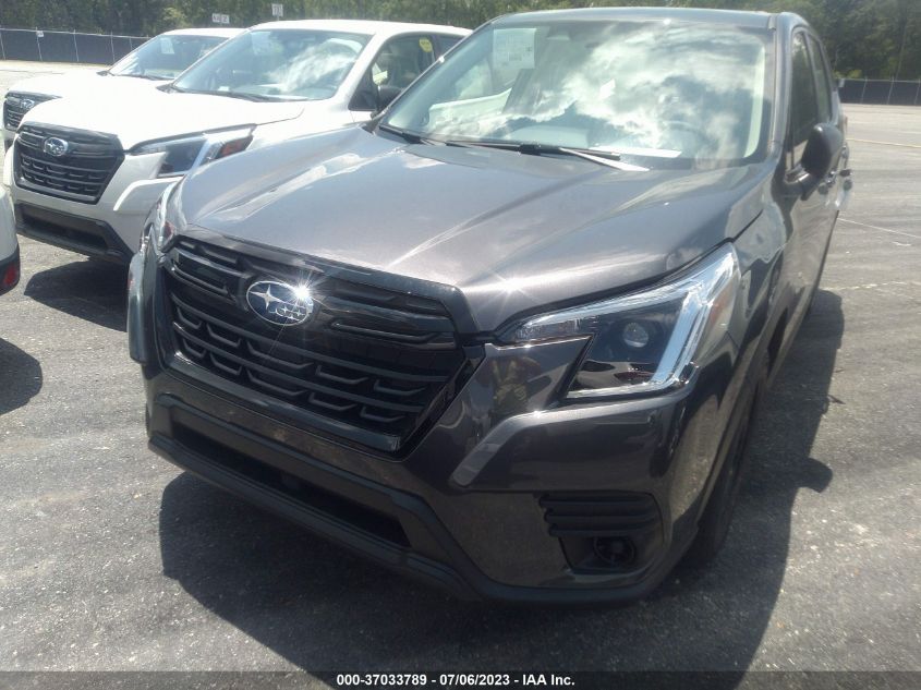 2023 SUBARU FORESTER - JF2SKAAC4PH470725