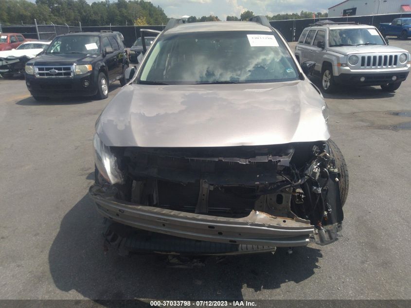 2016 SUBARU OUTBACK 2.5I PREMIUM - 4S4BSACC4G3225556