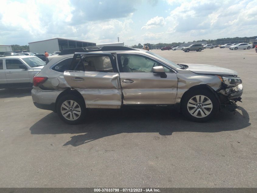 2016 SUBARU OUTBACK 2.5I PREMIUM - 4S4BSACC4G3225556