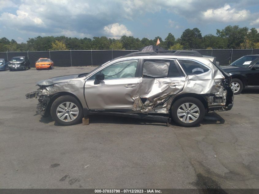 2016 SUBARU OUTBACK 2.5I PREMIUM - 4S4BSACC4G3225556