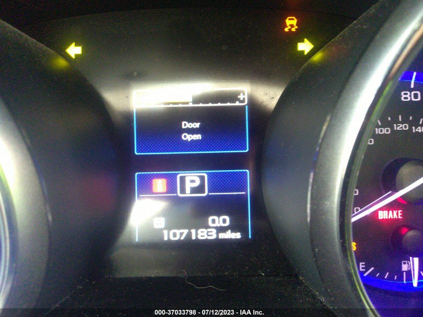 2016 SUBARU OUTBACK 2.5I PREMIUM - 4S4BSACC4G3225556