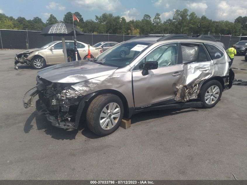 2016 SUBARU OUTBACK 2.5I PREMIUM - 4S4BSACC4G3225556