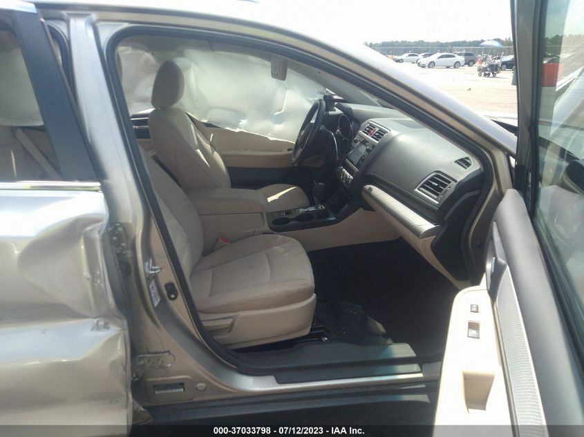 2016 SUBARU OUTBACK 2.5I PREMIUM - 4S4BSACC4G3225556