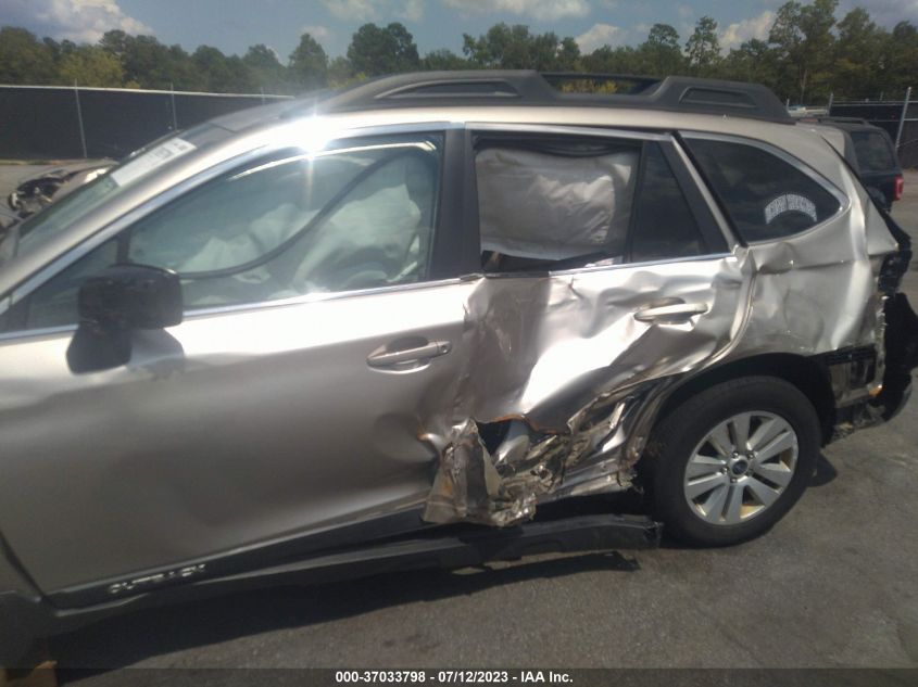 2016 SUBARU OUTBACK 2.5I PREMIUM - 4S4BSACC4G3225556