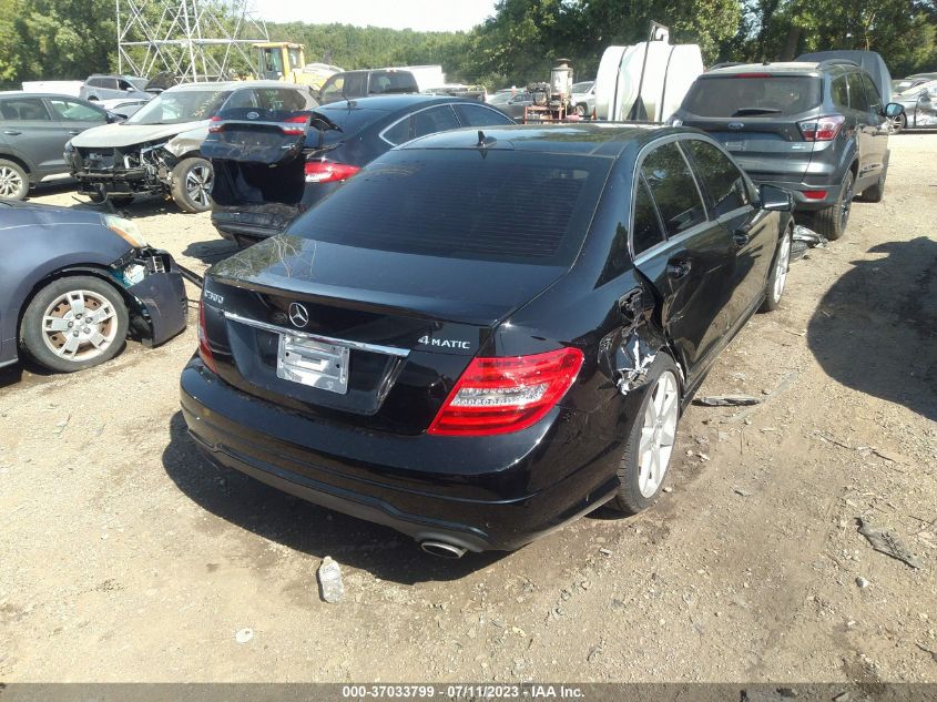 2013 MERCEDES-BENZ C-CLASS C 300 - WDDGF8AB8DR246930