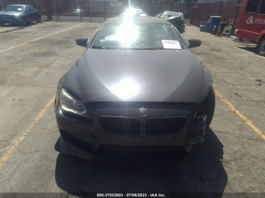 2014 BMW M6 - WBS6C9C57ED467082