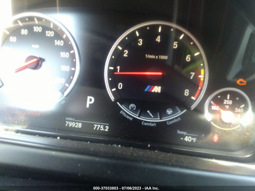 2014 BMW M6 - WBS6C9C57ED467082