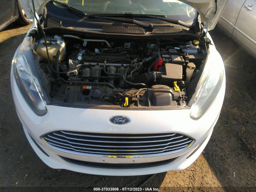 2018 FORD FIESTA SE - 3FADP4BJ3JM140588