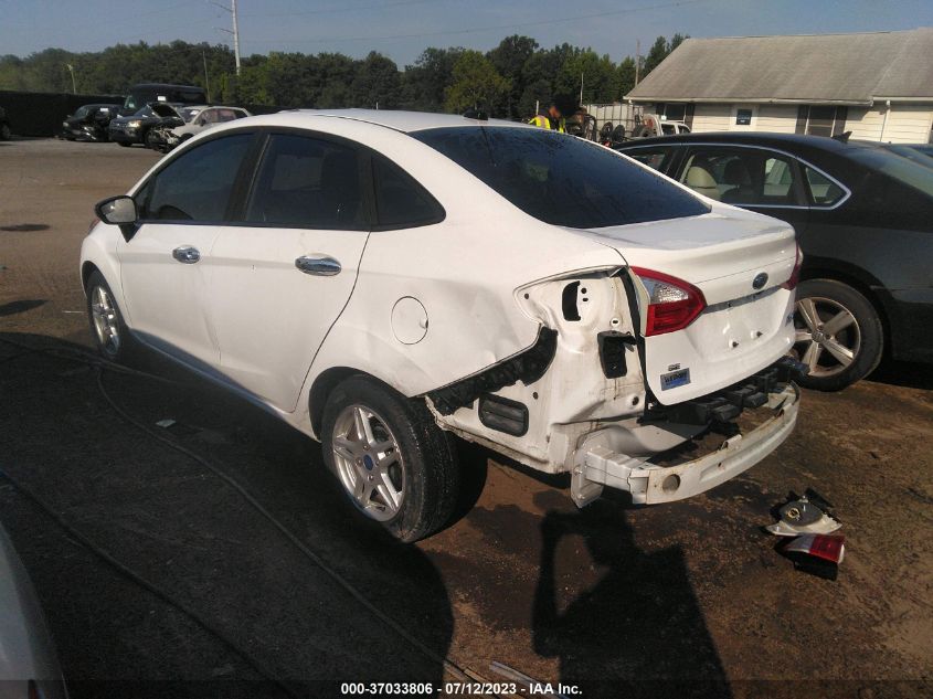 2018 FORD FIESTA SE - 3FADP4BJ3JM140588