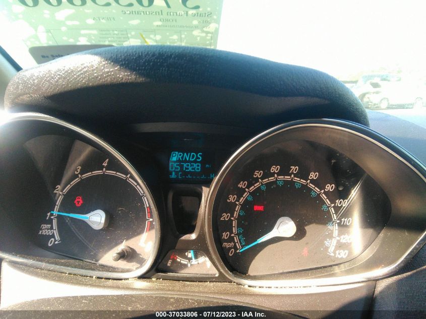 2018 FORD FIESTA SE - 3FADP4BJ3JM140588