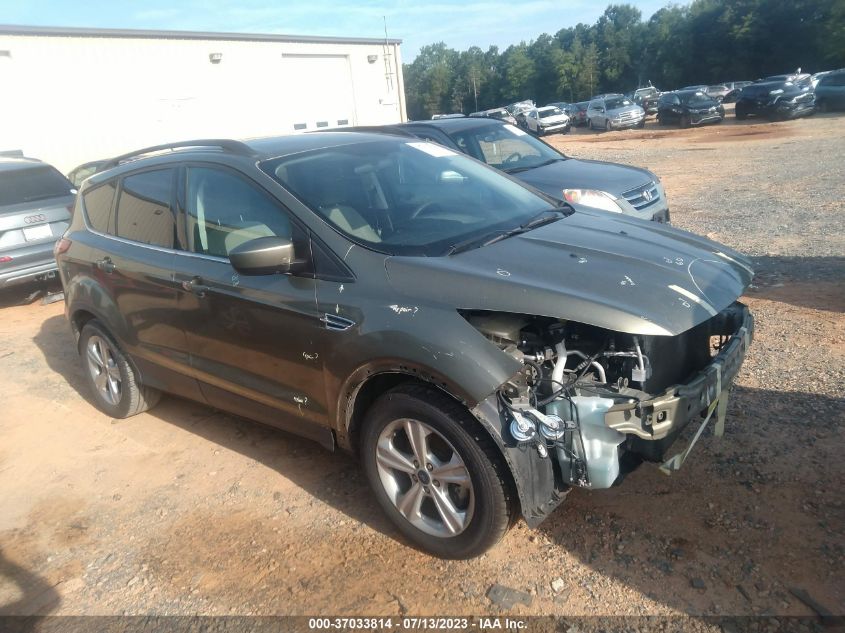 2014 FORD ESCAPE SE - 1FMCU0GX9EUA85937