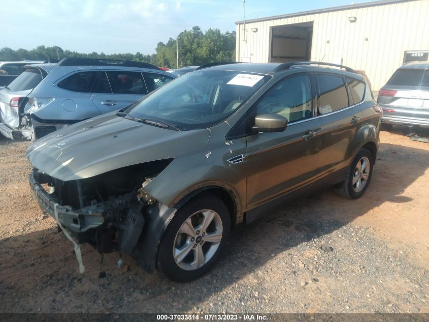 2014 FORD ESCAPE SE - 1FMCU0GX9EUA85937