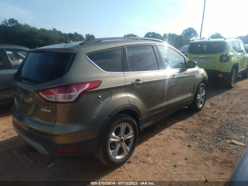 2014 FORD ESCAPE SE - 1FMCU0GX9EUA85937