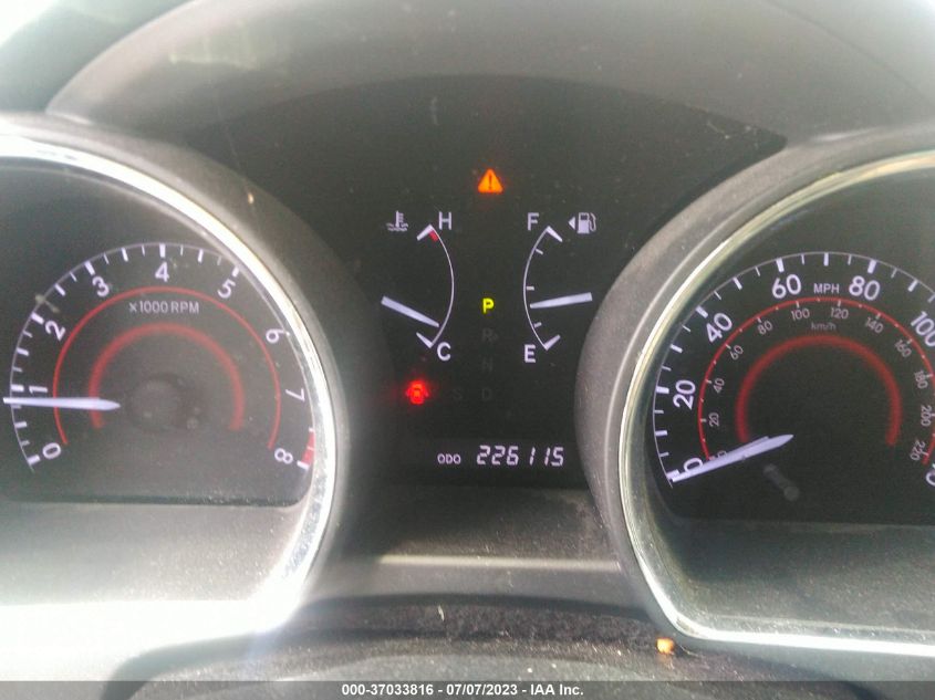2013 TOYOTA HIGHLANDER - 5TDZK3EH5DS133762