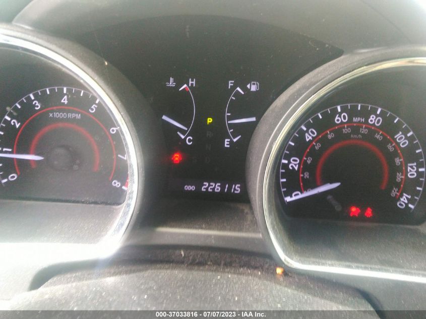 2013 TOYOTA HIGHLANDER - 5TDZK3EH5DS133762