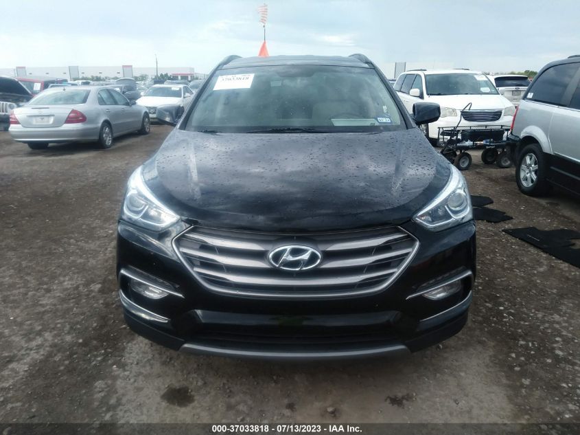 2017 HYUNDAI SANTA FE SPORT 2.4L - 5NMZU3LB1HH017458