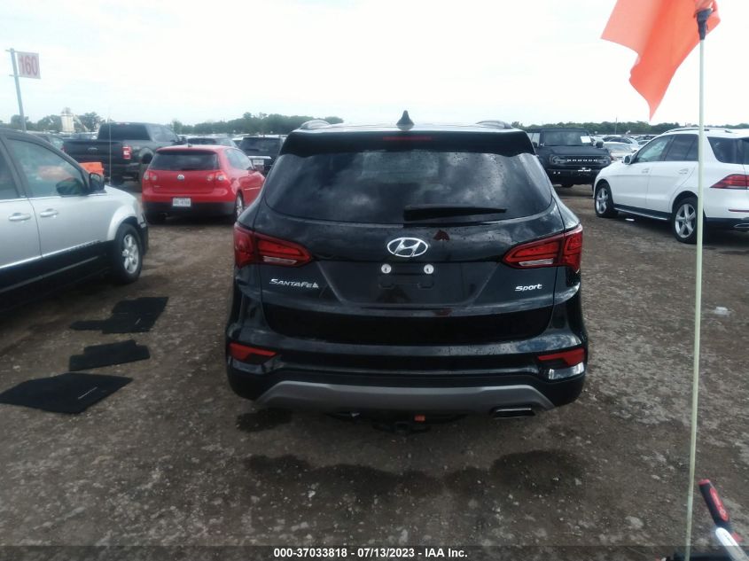 2017 HYUNDAI SANTA FE SPORT 2.4L - 5NMZU3LB1HH017458