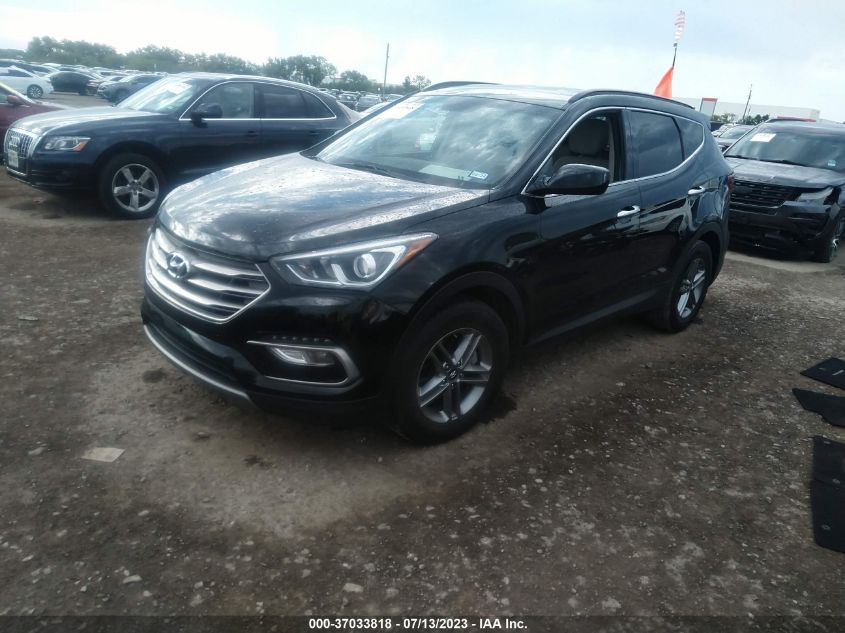 2017 HYUNDAI SANTA FE SPORT 2.4L - 5NMZU3LB1HH017458