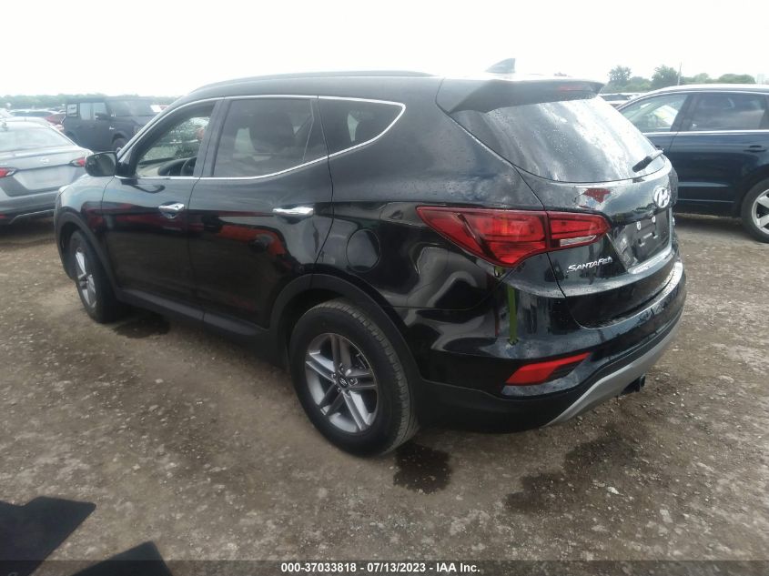 2017 HYUNDAI SANTA FE SPORT 2.4L - 5NMZU3LB1HH017458