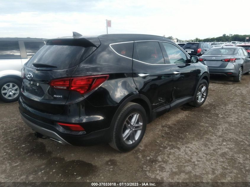 2017 HYUNDAI SANTA FE SPORT 2.4L - 5NMZU3LB1HH017458