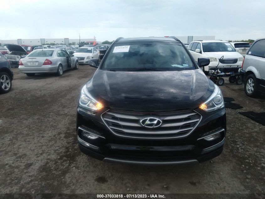 2017 HYUNDAI SANTA FE SPORT 2.4L - 5NMZU3LB1HH017458