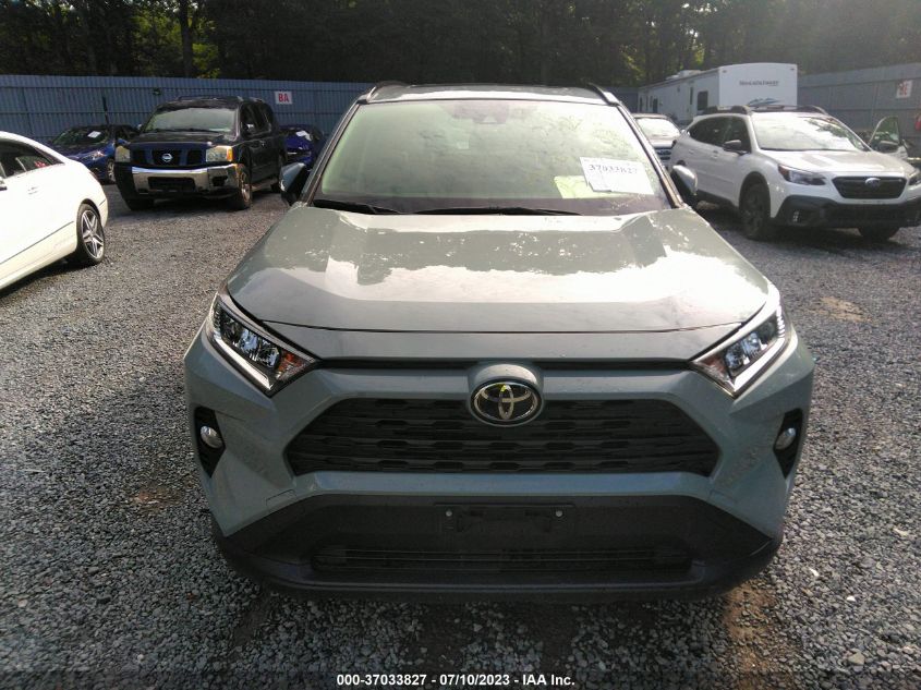 2019 TOYOTA RAV4 XLE PREMIUM - JTMA1RFVXKD002553