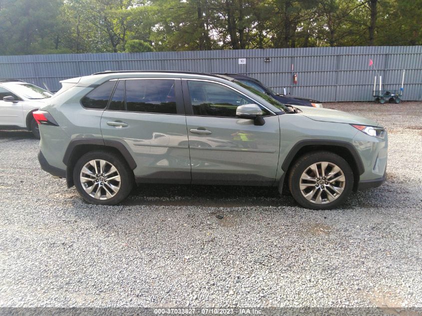 2019 TOYOTA RAV4 XLE PREMIUM - JTMA1RFVXKD002553