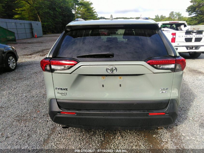 2019 TOYOTA RAV4 XLE PREMIUM - JTMA1RFVXKD002553