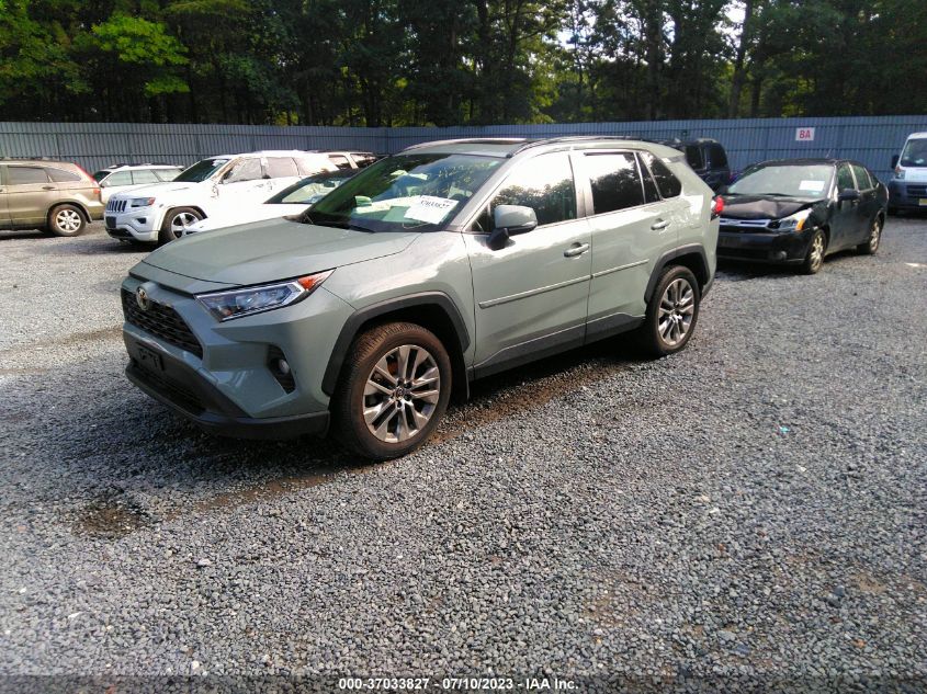 2019 TOYOTA RAV4 XLE PREMIUM - JTMA1RFVXKD002553