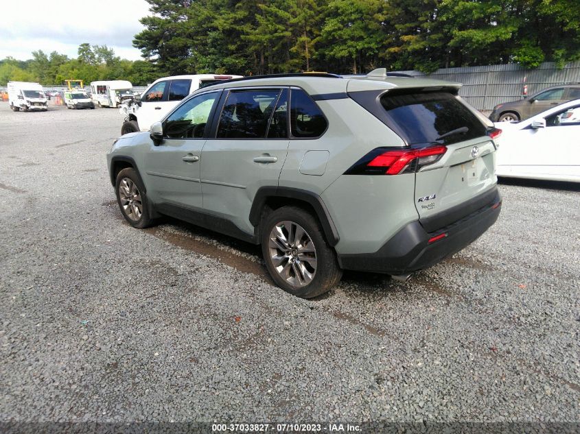 2019 TOYOTA RAV4 XLE PREMIUM - JTMA1RFVXKD002553