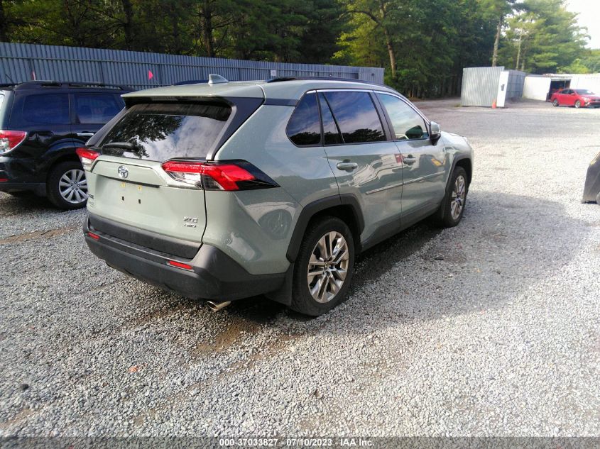 2019 TOYOTA RAV4 XLE PREMIUM - JTMA1RFVXKD002553