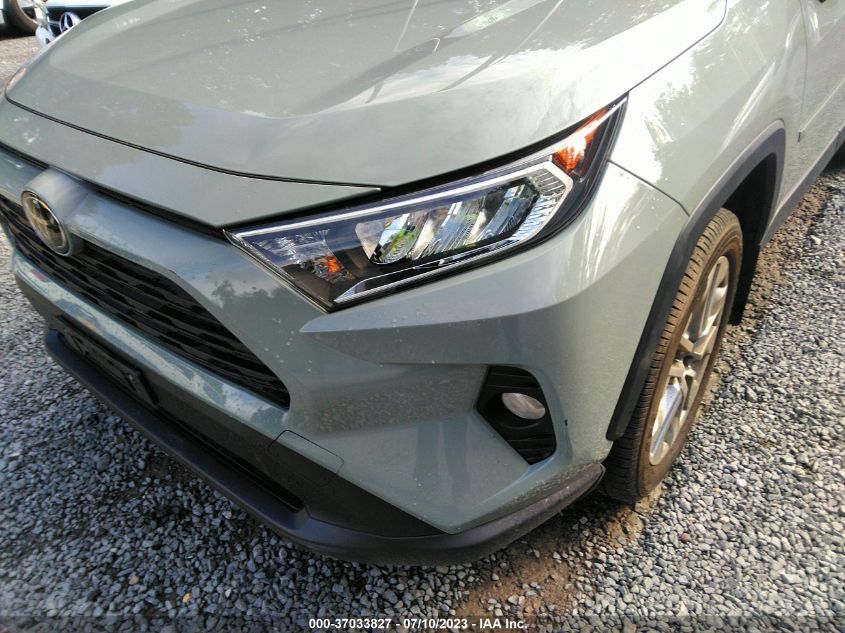 2019 TOYOTA RAV4 XLE PREMIUM - JTMA1RFVXKD002553