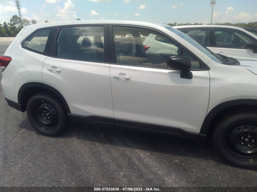 2023 SUBARU FORESTER - JF2SKAAC3PH485104
