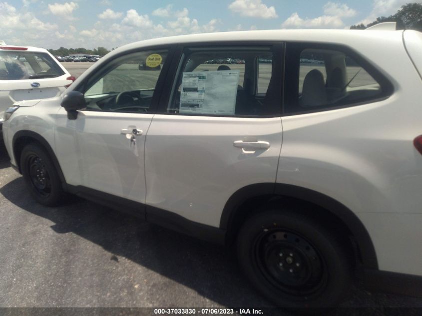 2023 SUBARU FORESTER - JF2SKAAC3PH485104