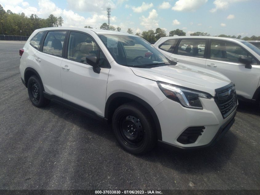 2023 SUBARU FORESTER - JF2SKAAC3PH485104