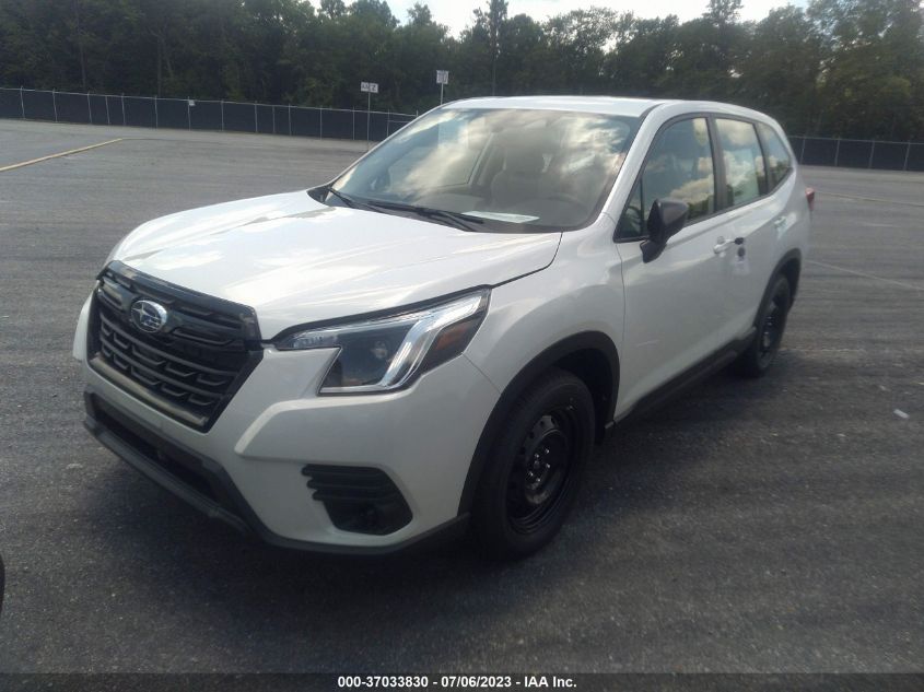 2023 SUBARU FORESTER - JF2SKAAC3PH485104