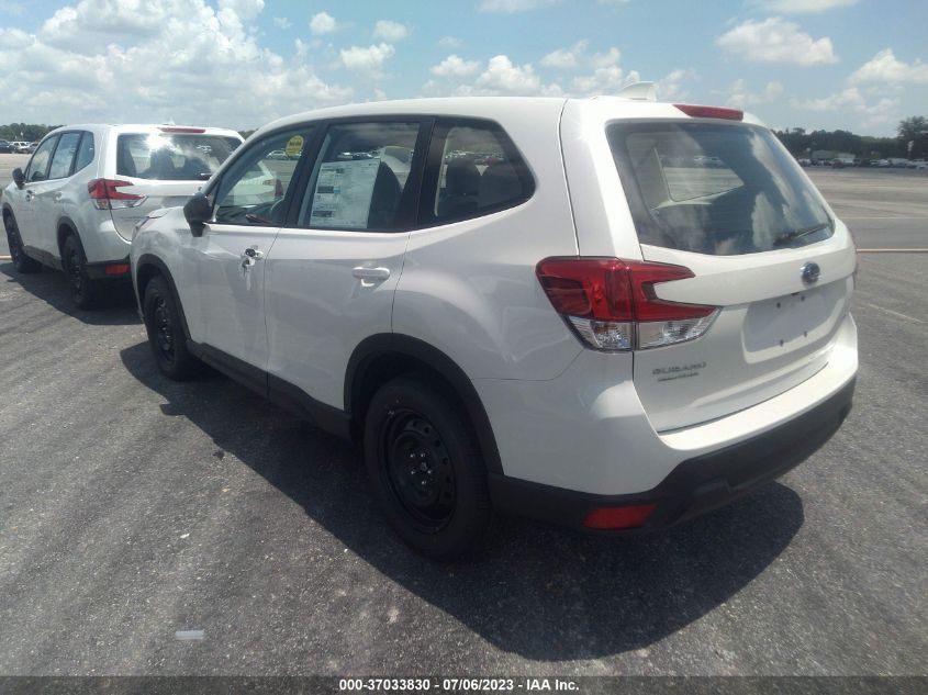2023 SUBARU FORESTER - JF2SKAAC3PH485104