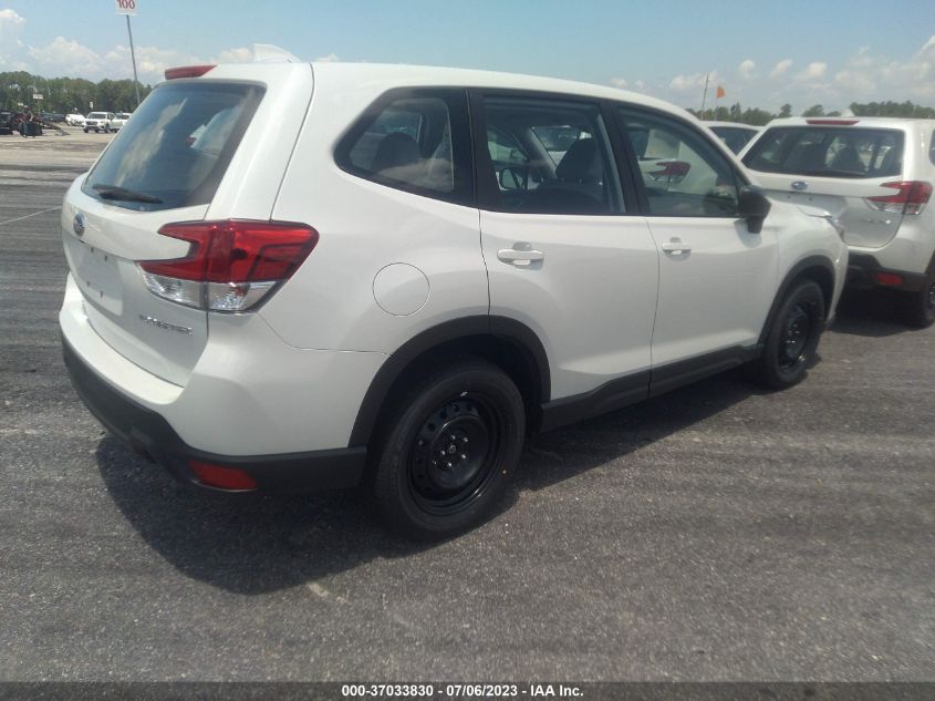 2023 SUBARU FORESTER - JF2SKAAC3PH485104