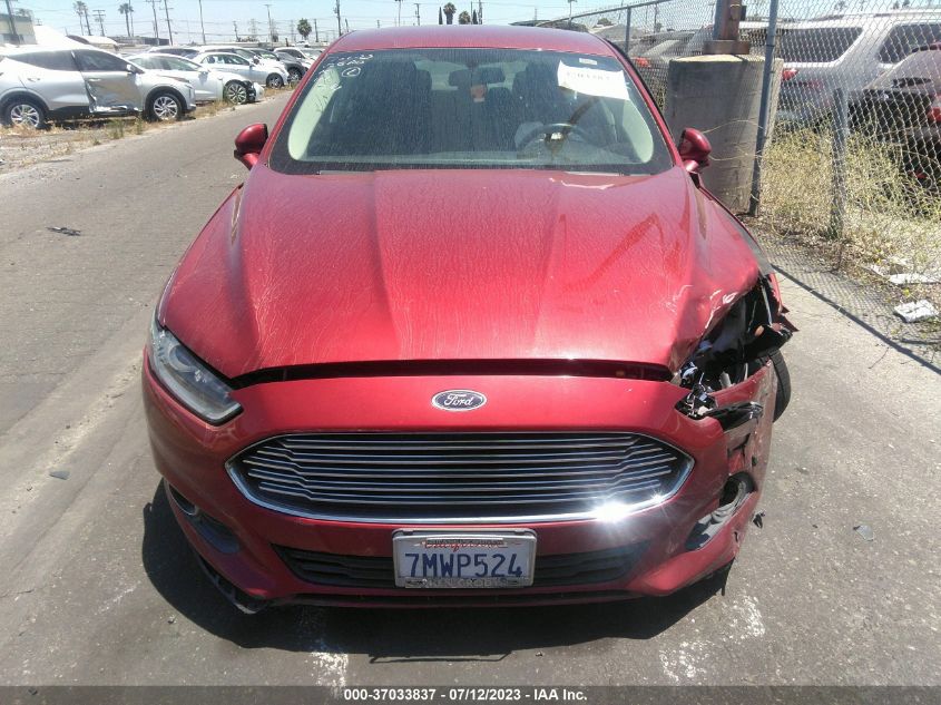 2016 FORD FUSION SE HYBRID - 3FA6P0LU7GR204086