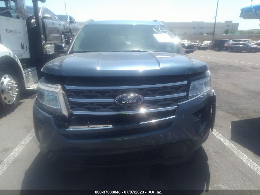 2018 FORD EXPLORER BASE - 1FM5K7B82JGB44150
