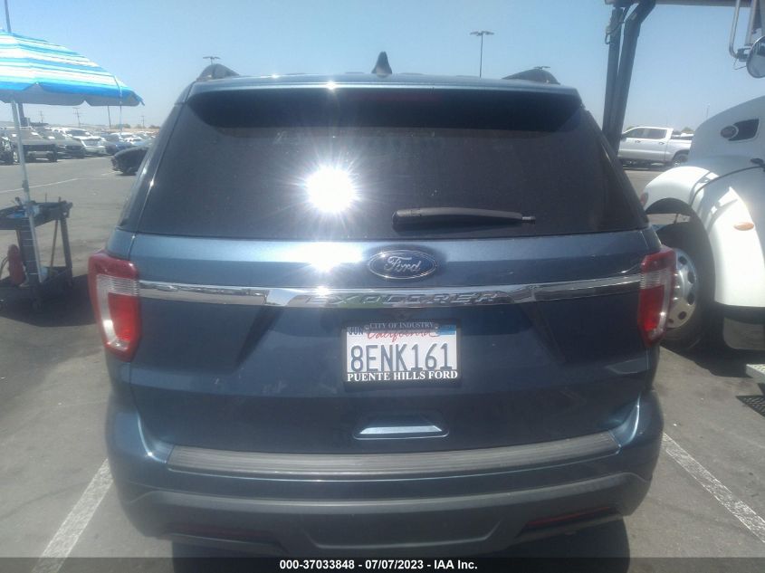 2018 FORD EXPLORER BASE - 1FM5K7B82JGB44150