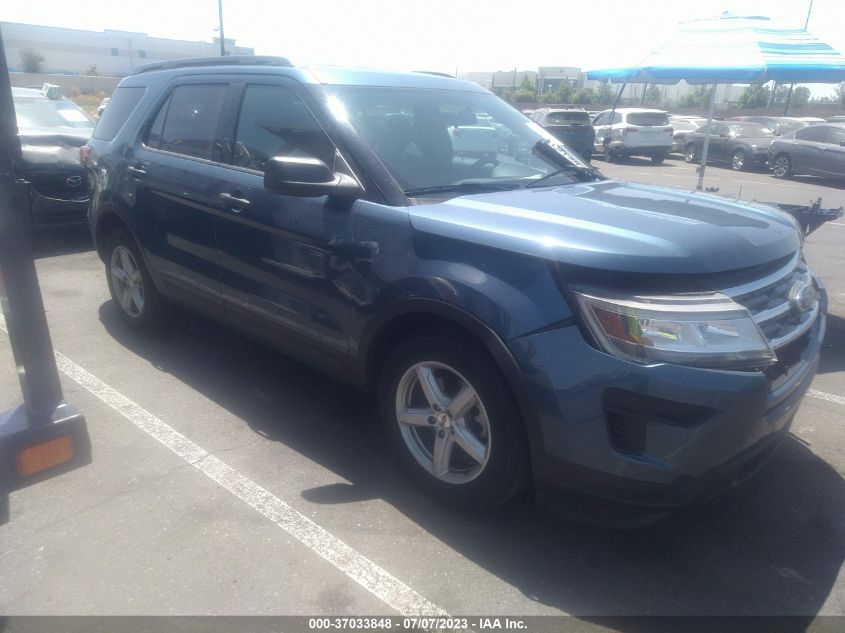 2018 FORD EXPLORER BASE - 1FM5K7B82JGB44150