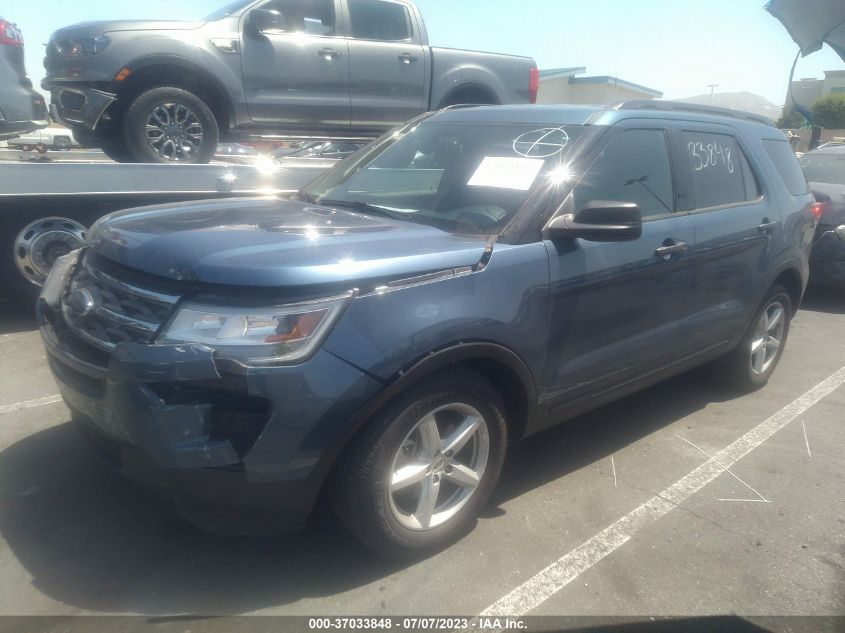 2018 FORD EXPLORER BASE - 1FM5K7B82JGB44150