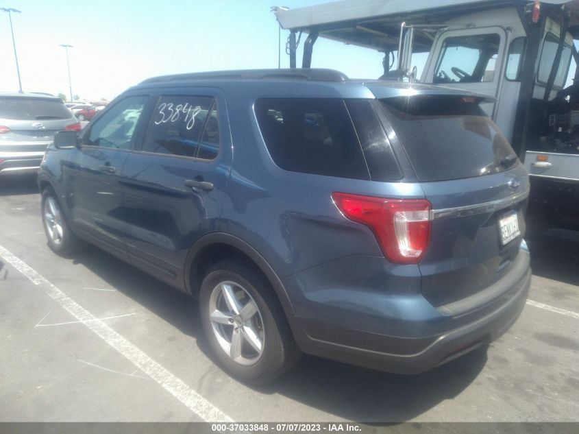 2018 FORD EXPLORER BASE - 1FM5K7B82JGB44150