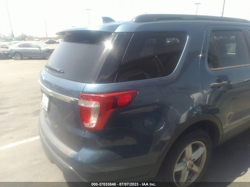 2018 FORD EXPLORER BASE - 1FM5K7B82JGB44150