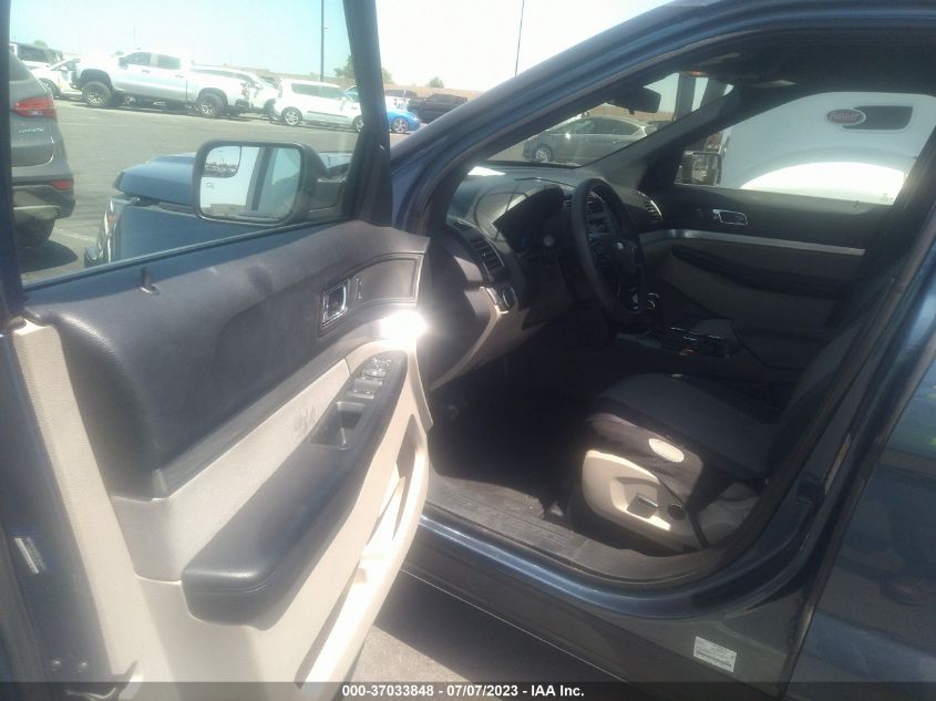 2018 FORD EXPLORER BASE - 1FM5K7B82JGB44150