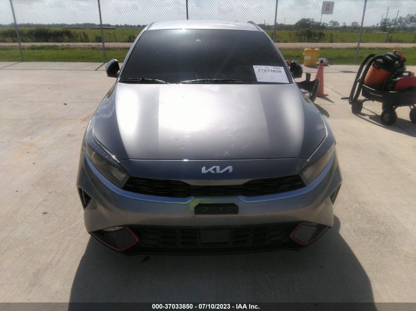 2022 KIA FORTE GT-LINE - 3KPF54AD9NE435943