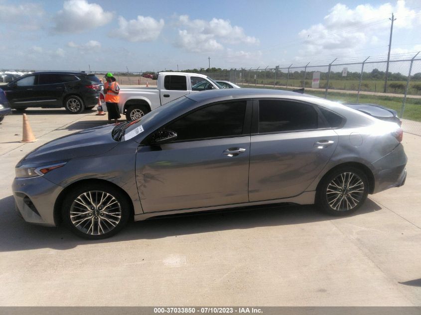 2022 KIA FORTE GT-LINE - 3KPF54AD9NE435943